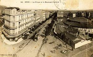ORAN - BOULEVARD MARECHAL JOFFRE -  OU NATIONAL (2)